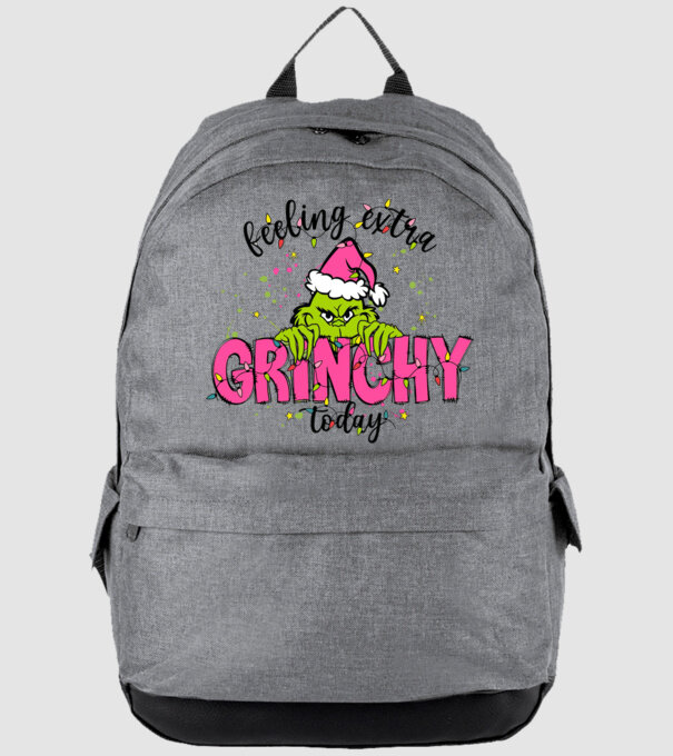 Feeling extra Grinchy today model gri pe tricou
