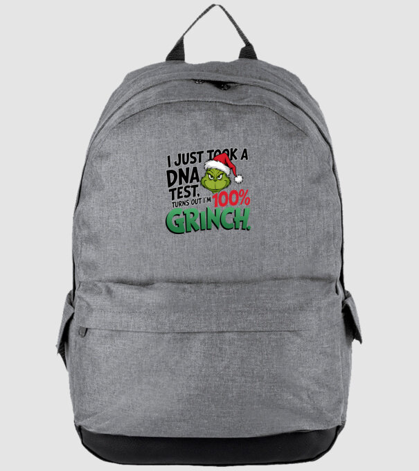 Grinch DNA test model gri pe tricou