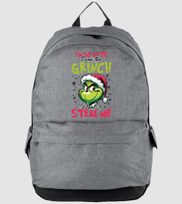 I'm so cute even the Grinch wants to steal me model gri pe tricou
