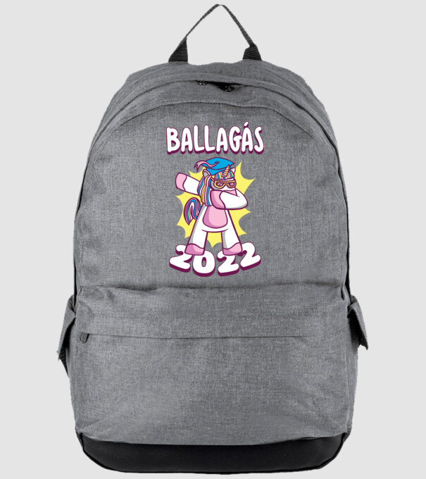Inorog Bacalaureat model gri pe tricou