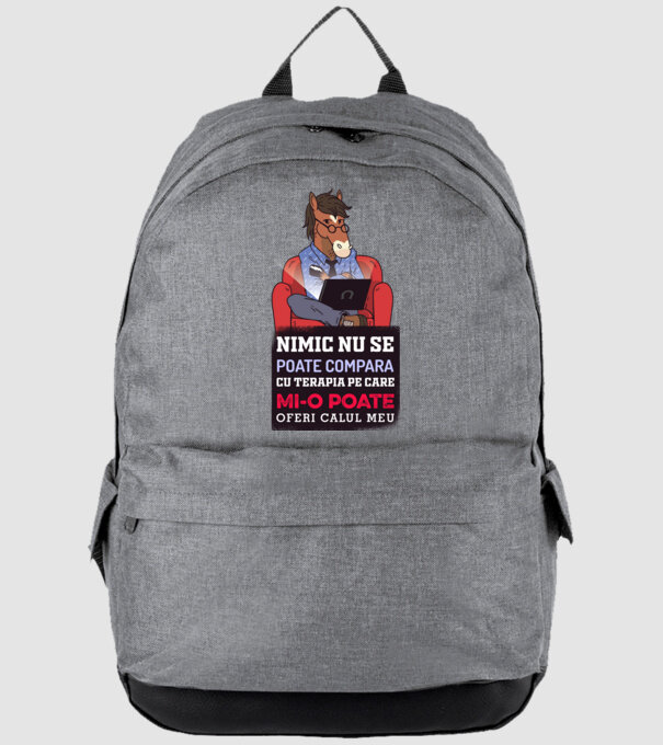 nimic nu se poate compara cu terapia pe care mi-o poate oferi calul meu model gri pe tricou