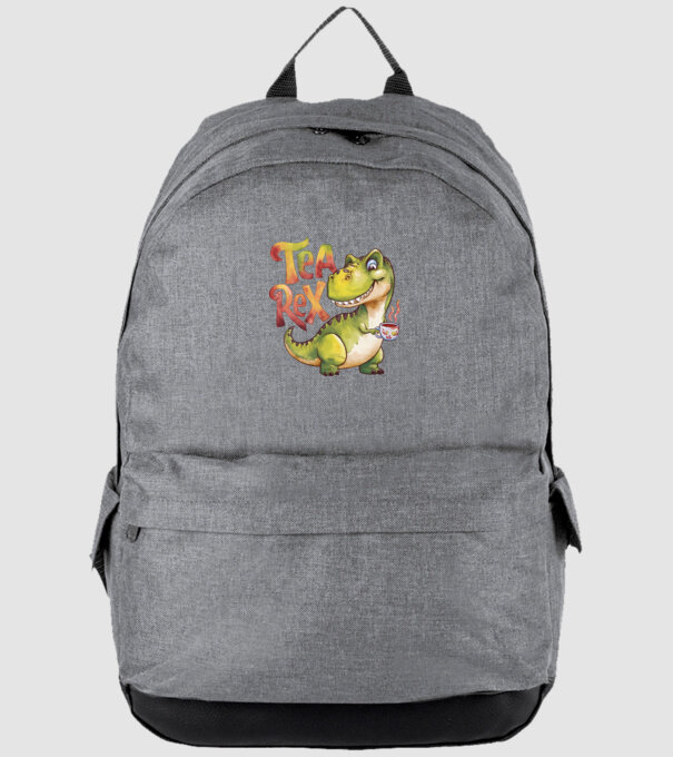 Tea Rex model gri pe tricou