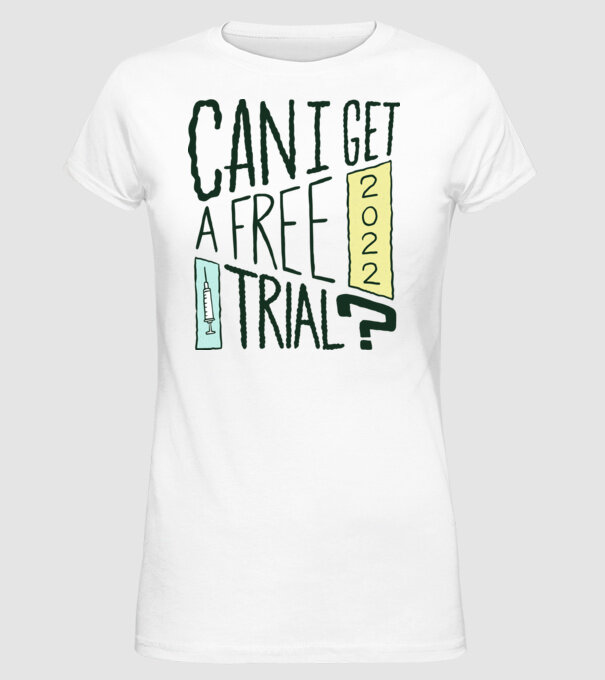  model alb pe tricou