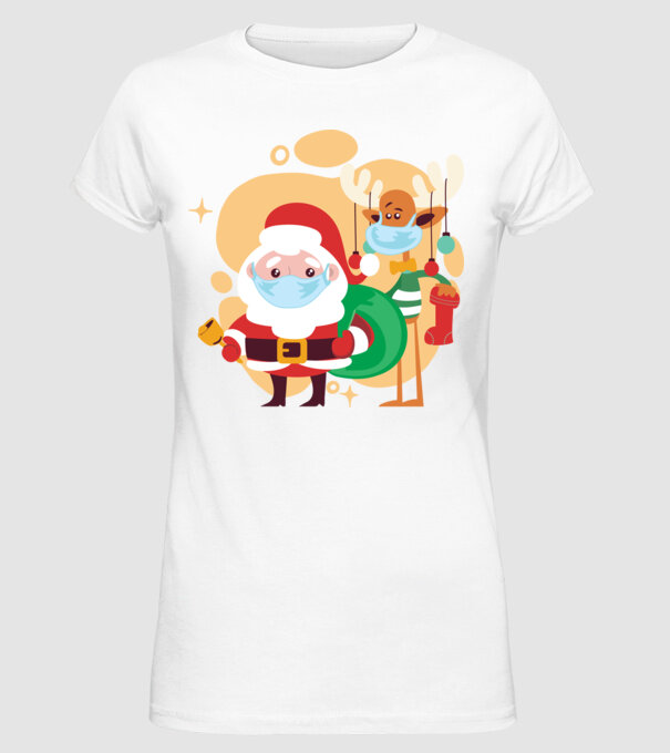 model alb pe tricou