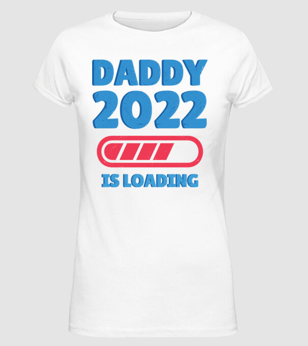 Tată 2022 ss model alb pe tricou