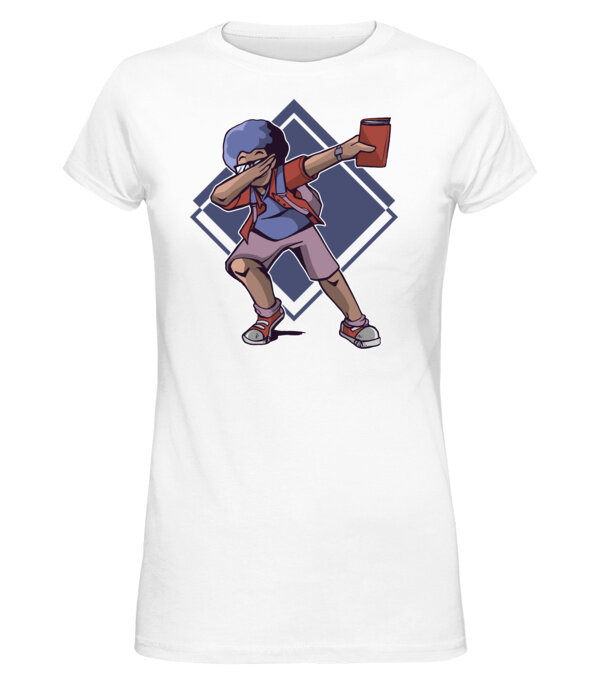  model  pe tricou