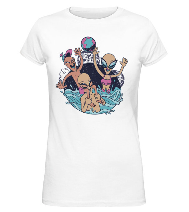  model  pe tricou