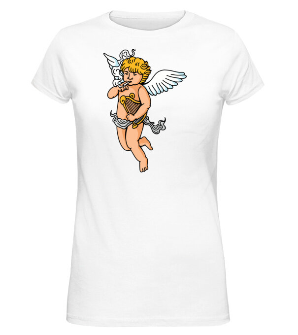  model  pe tricou