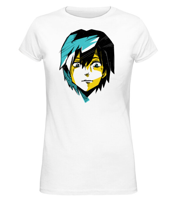  model  pe tricou
