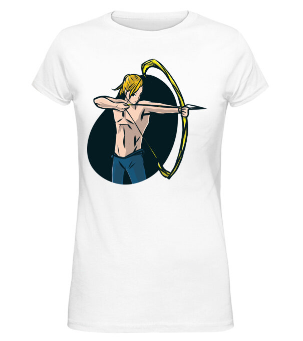  model  pe tricou