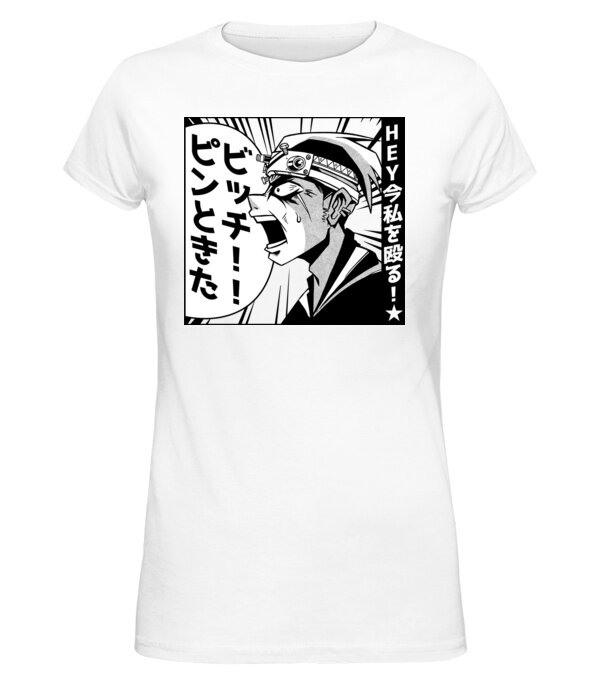  model  pe tricou