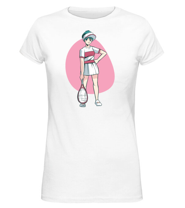  model  pe tricou