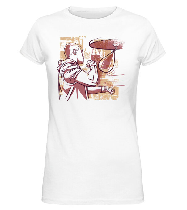  model  pe tricou