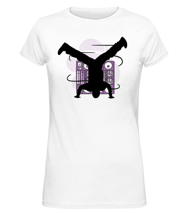  model  pe tricou