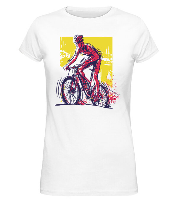  model  pe tricou