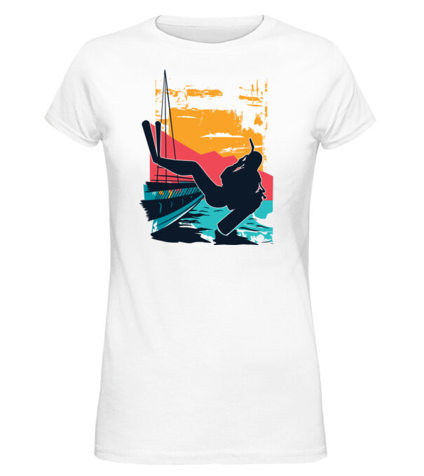  model  pe tricou