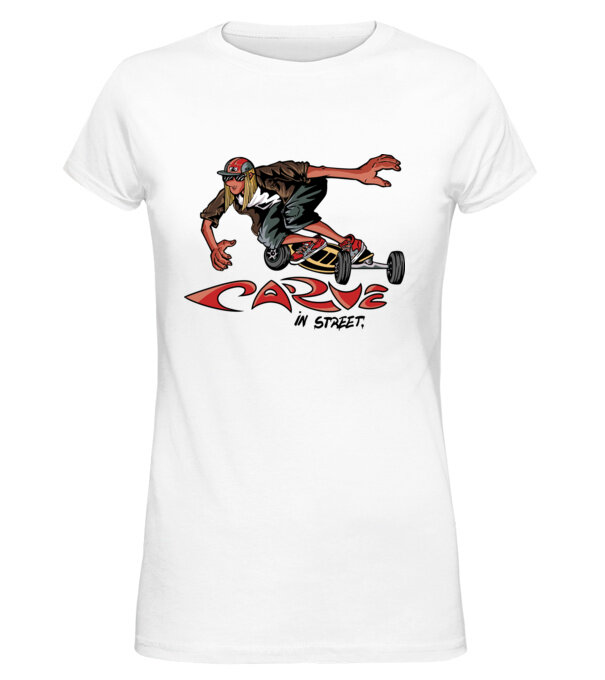  model  pe tricou