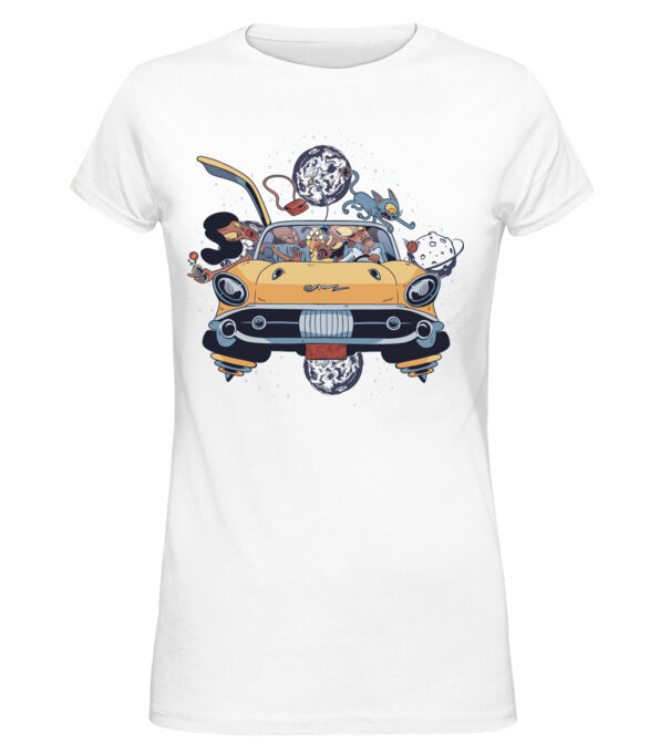  model  pe tricou