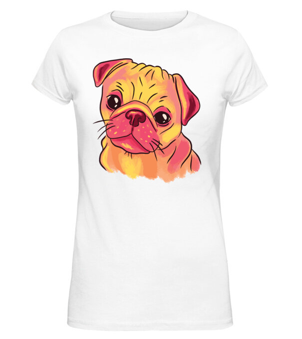  model  pe tricou