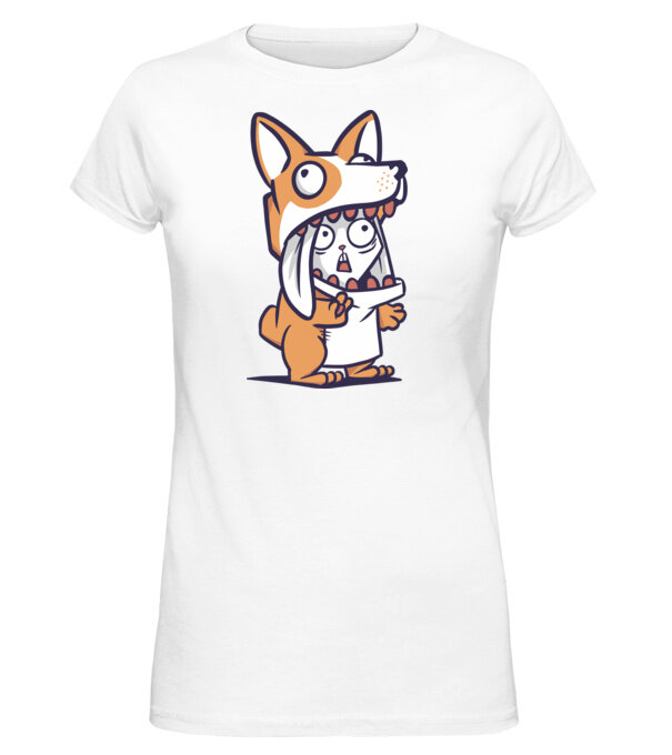  model  pe tricou