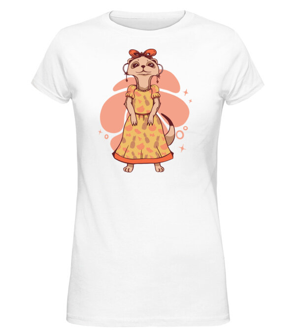  model  pe tricou