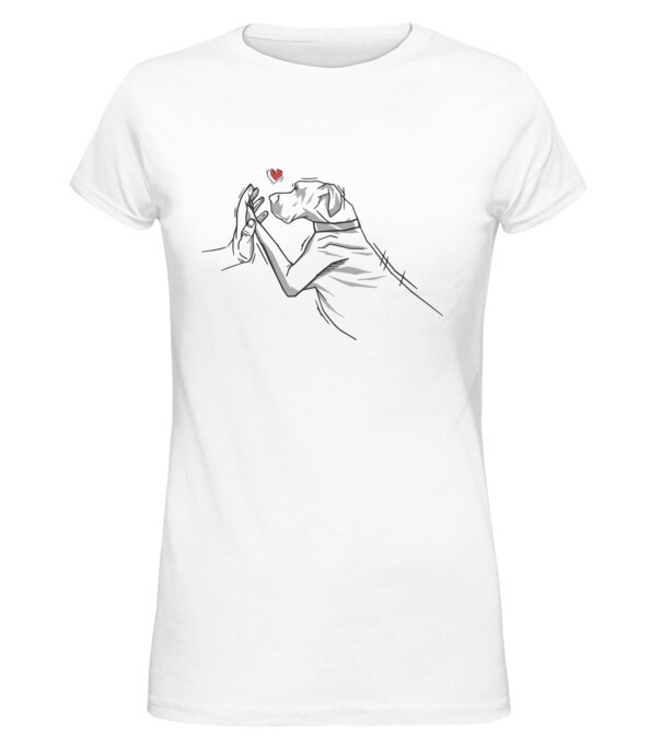  model  pe tricou