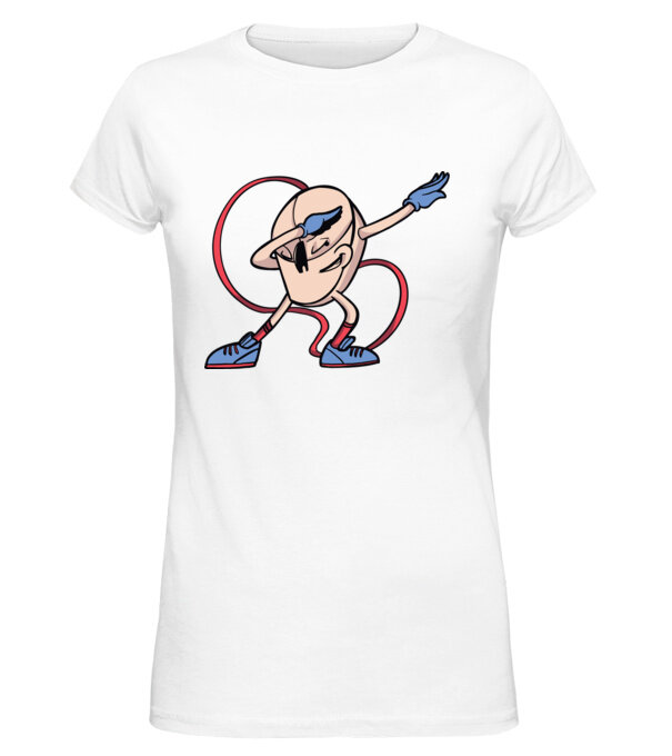  model  pe tricou