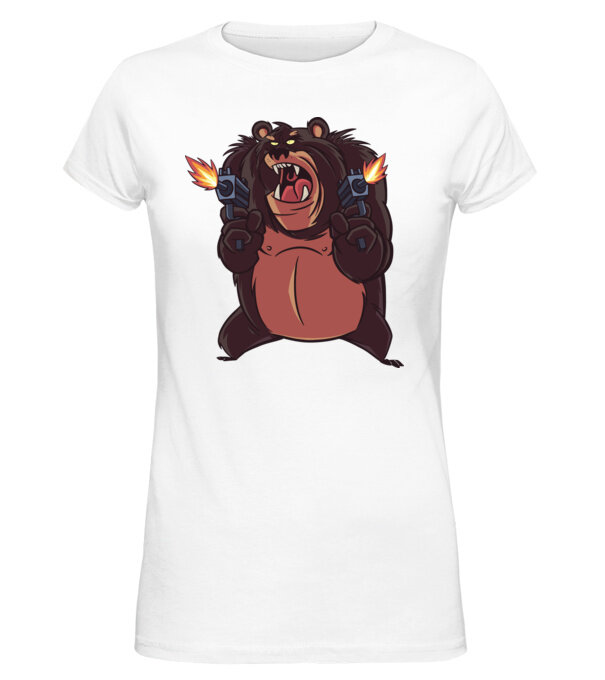  model  pe tricou