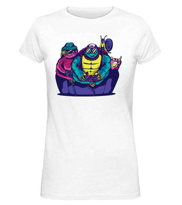  model  pe tricou