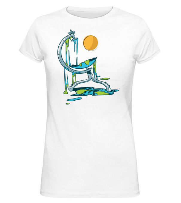  model  pe tricou