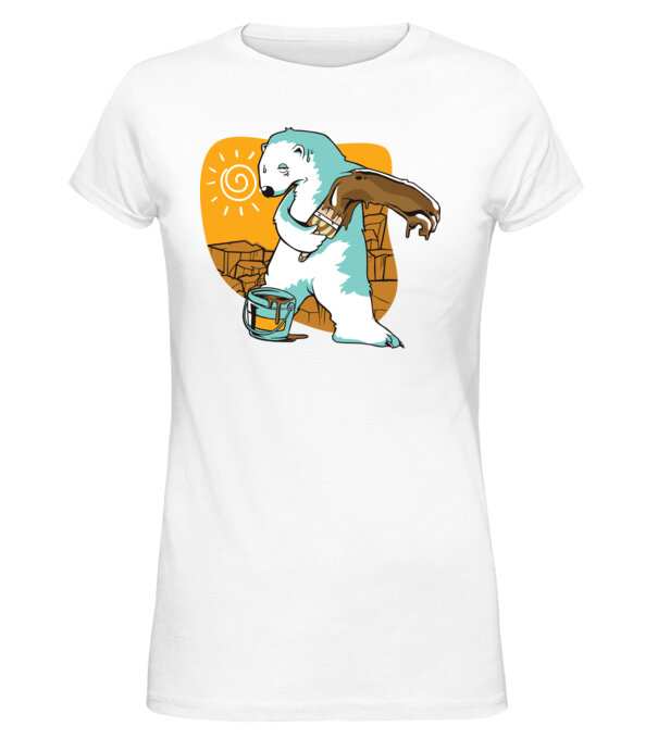  model  pe tricou