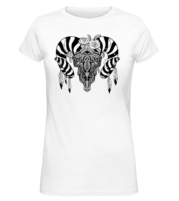 model  pe tricou