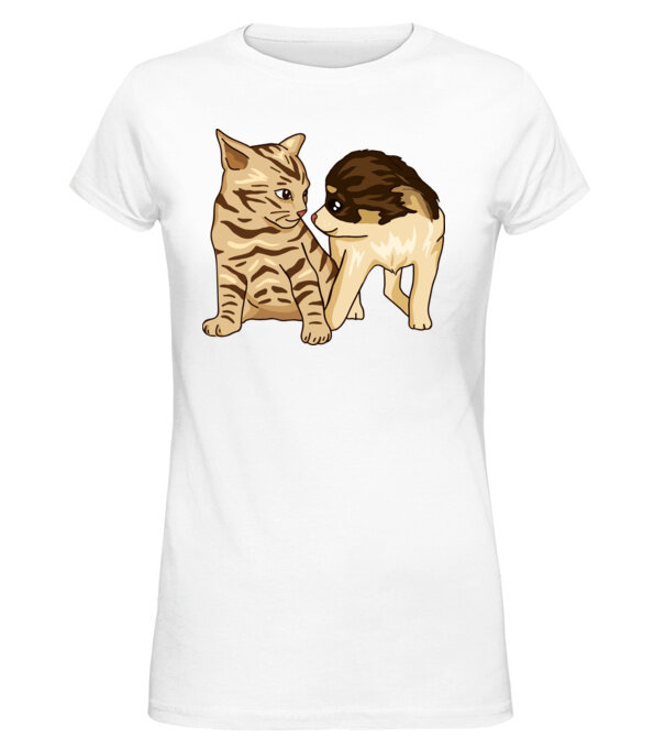  model  pe tricou