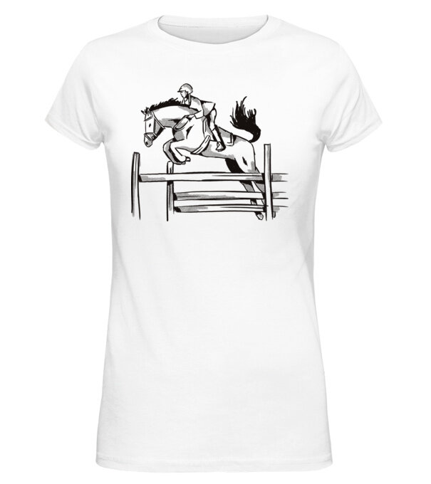  model  pe tricou