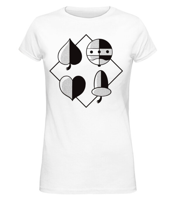  model  pe tricou