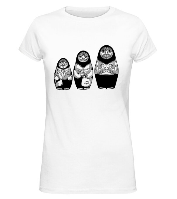 model  pe tricou