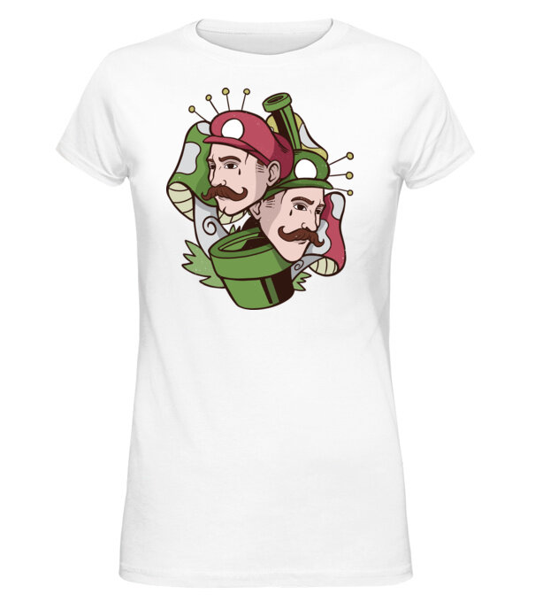  model  pe tricou