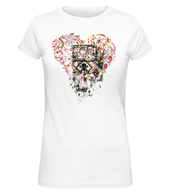  model  pe tricou