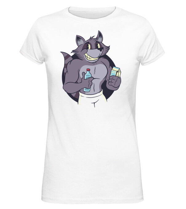  model  pe tricou