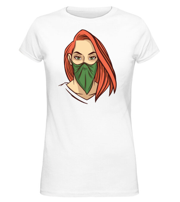  model  pe tricou