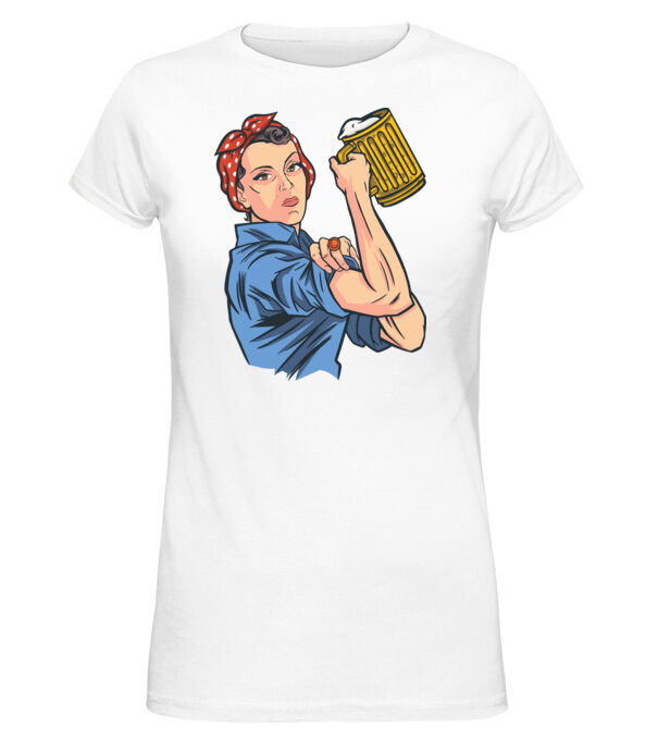  model  pe tricou