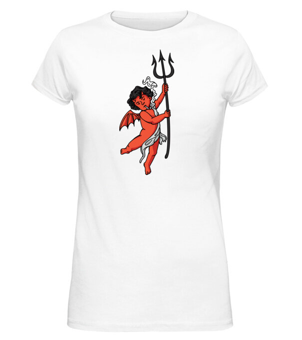  model  pe tricou