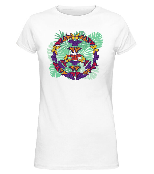  model  pe tricou