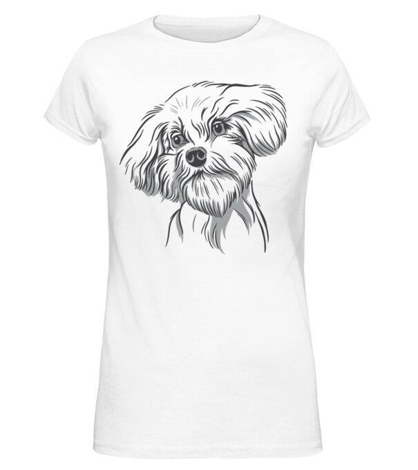  model  pe tricou