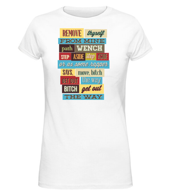  model  pe tricou