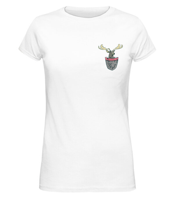  model  pe tricou