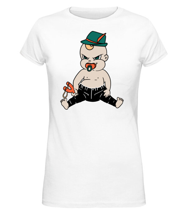  model  pe tricou