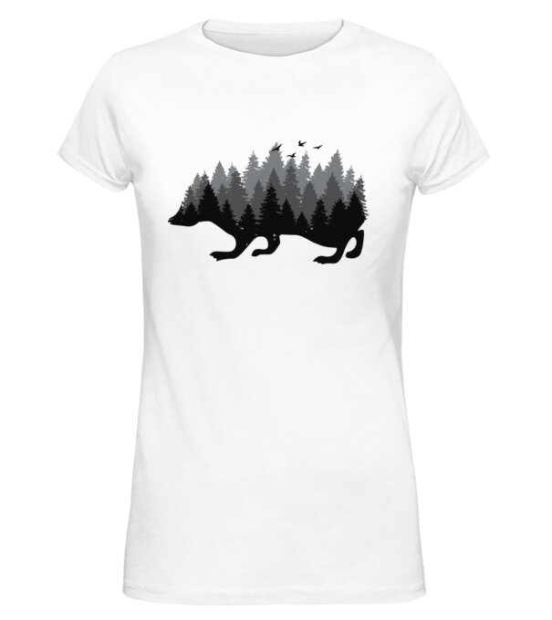 model  pe tricou