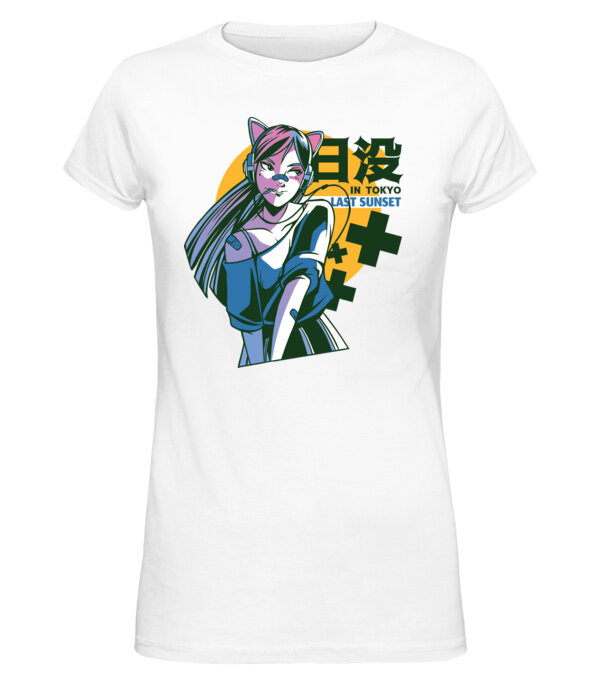  model  pe tricou