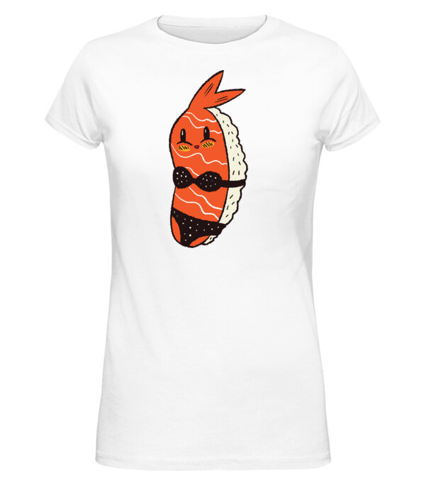  model  pe tricou